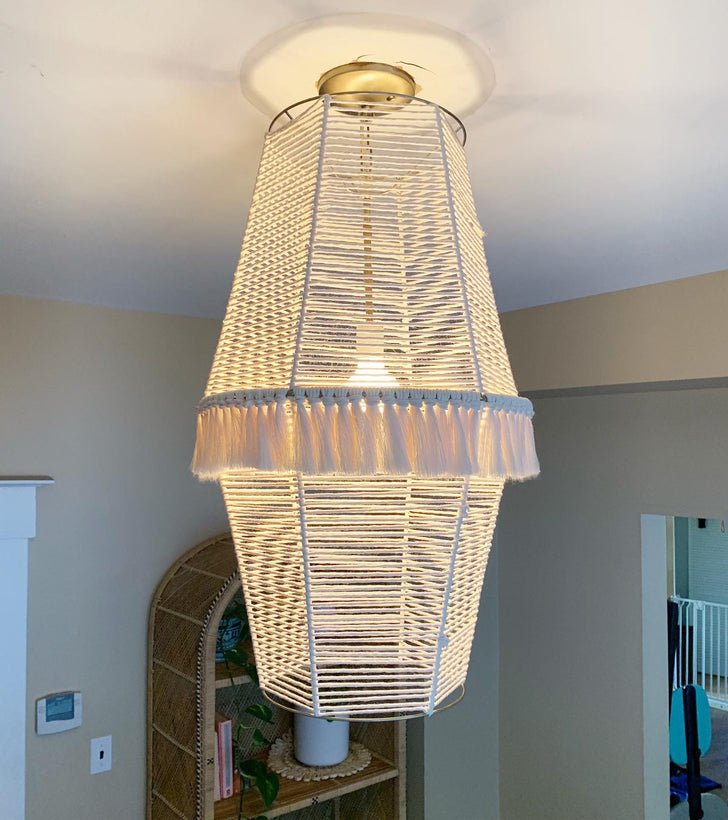 Macrame Lighting