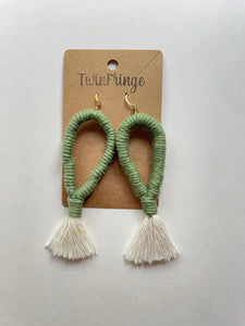 Macramé Earrings