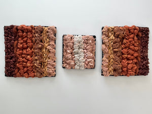 Woven Triptych