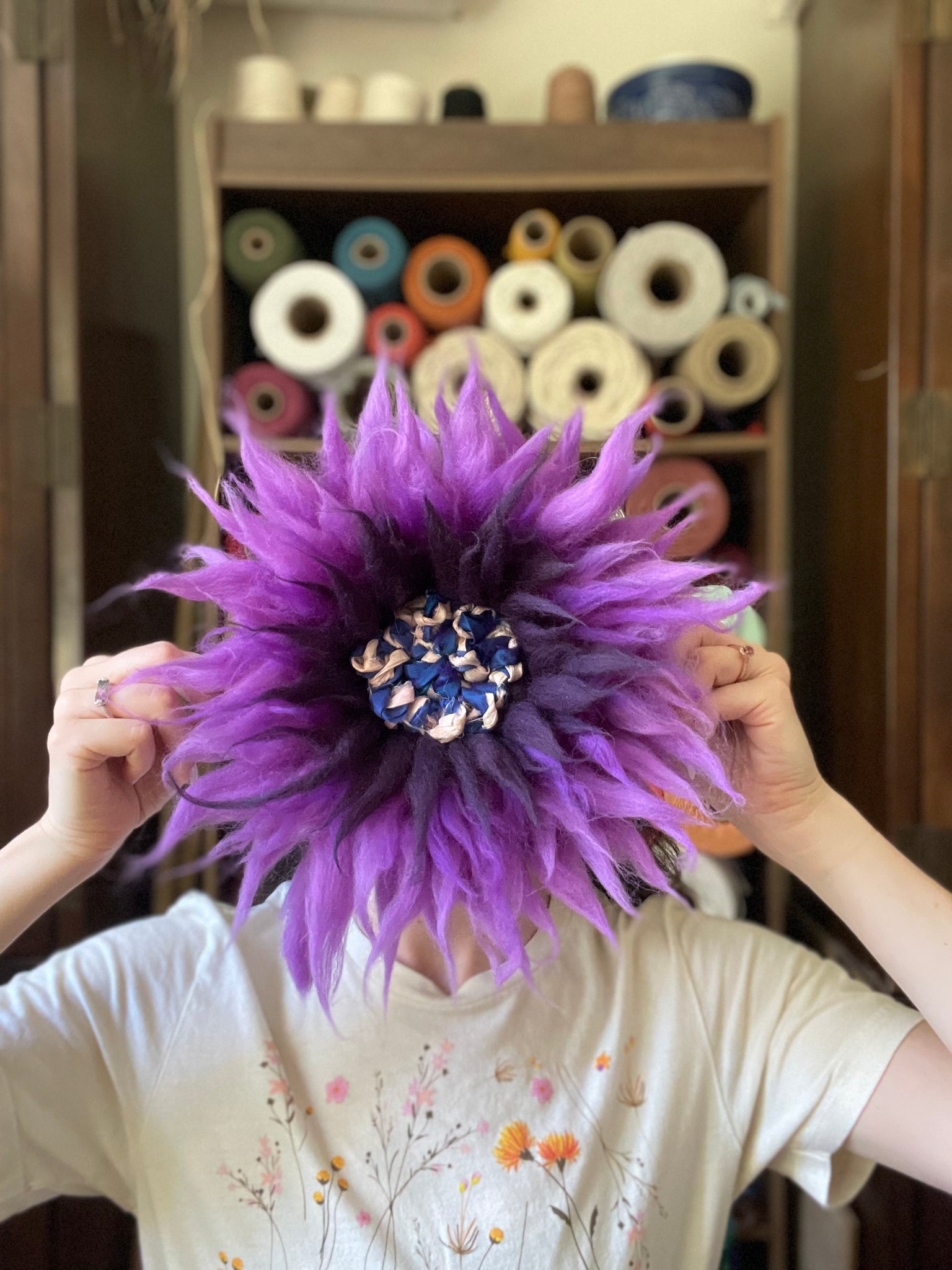 Roving Flower