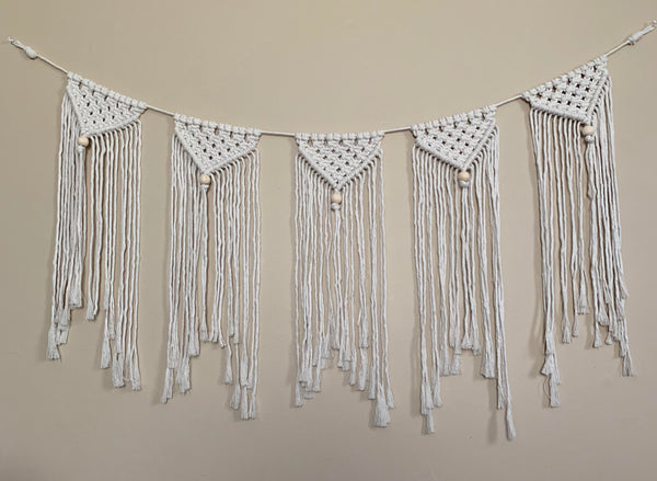 DIY Macrame Garland Kit