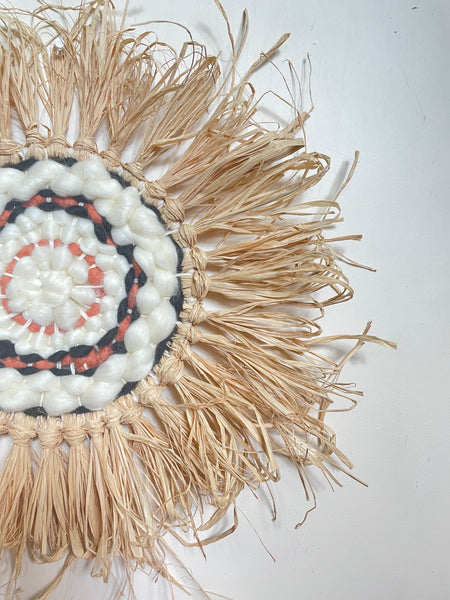 Raffia Circular Weaving