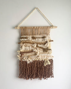 Textured Woven Wall Hanging