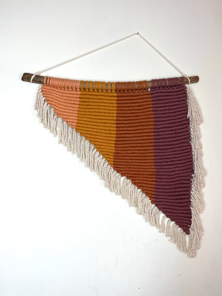 Asymmetrical Macramé Wall Hanging