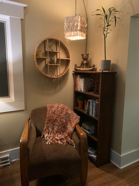 Shaggy Fringe Light