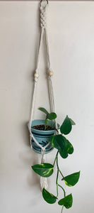 Beaded Plant Hanger