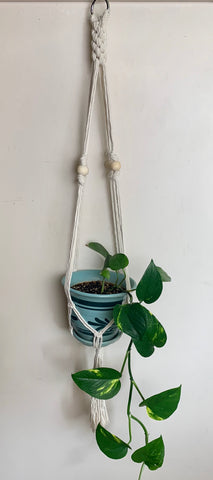 Beaded Plant Hanger