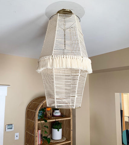 Modern Boho Chandelier