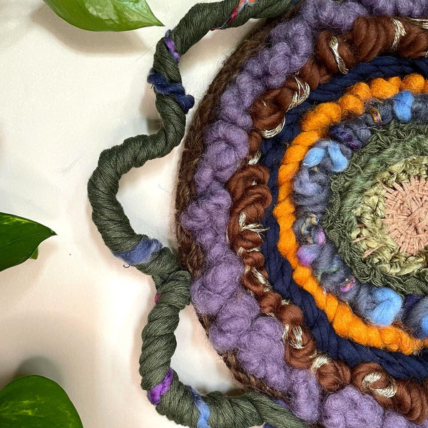 “Quirky Work” Weaving