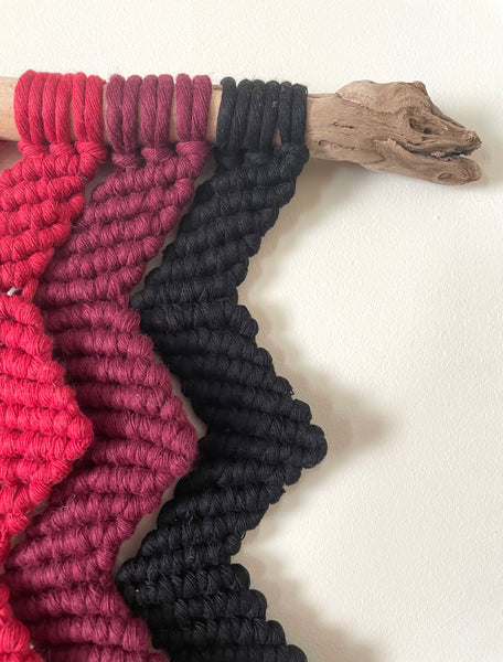 Zig Zag Wall Hanging