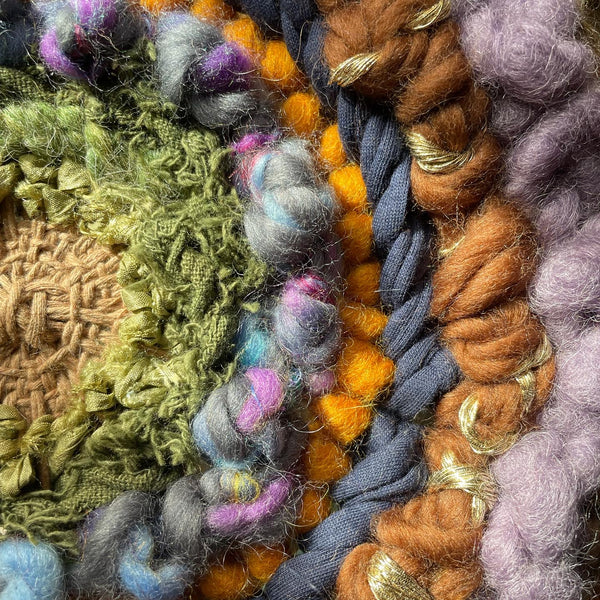 “Quirky Work” Weaving