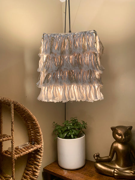 Shaggy Fringe Light