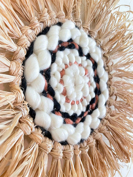 Raffia Circular Weaving