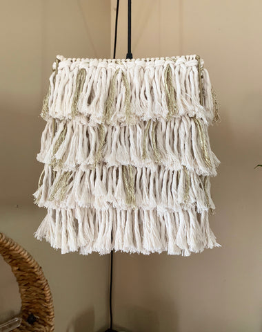 Shaggy Fringe Light