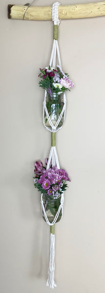 Peony Double Plant Hanger