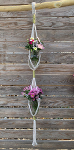 Peony Double Plant Hanger