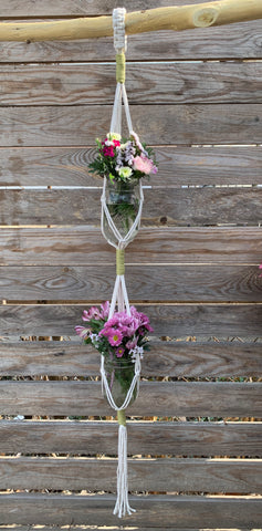 Peony Double Plant Hanger