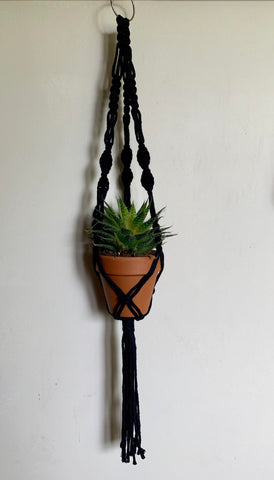 Small Macrame Plant Hanger