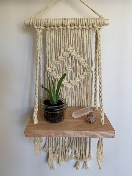 DIY Macrame Shelf Kit
