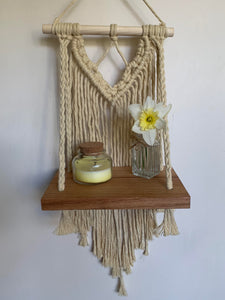 DIY Macrame Shelf Kit