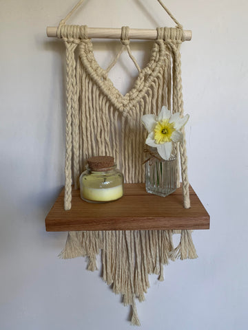 DIY Macrame Shelf Kit